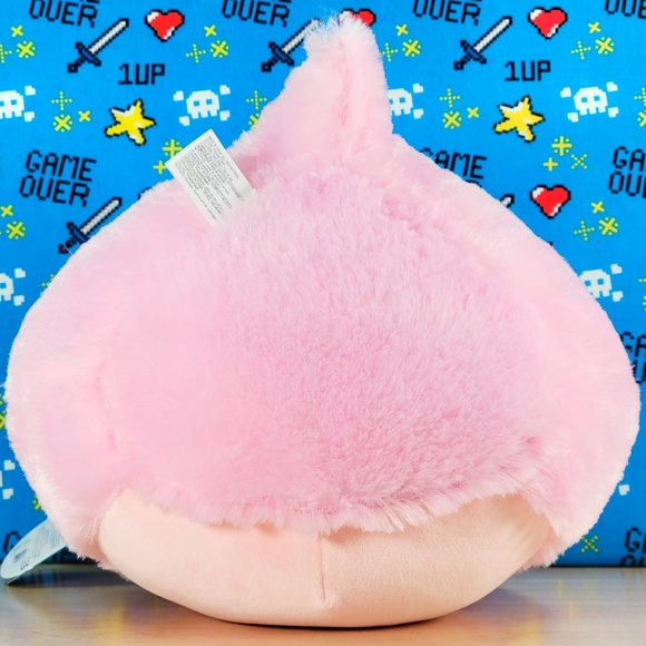 Squishmallow Anu the Pink Fuzzy Otter 12" UltraSoft Fuzzamallow Toy Plush NWT - Picture 3 of 6